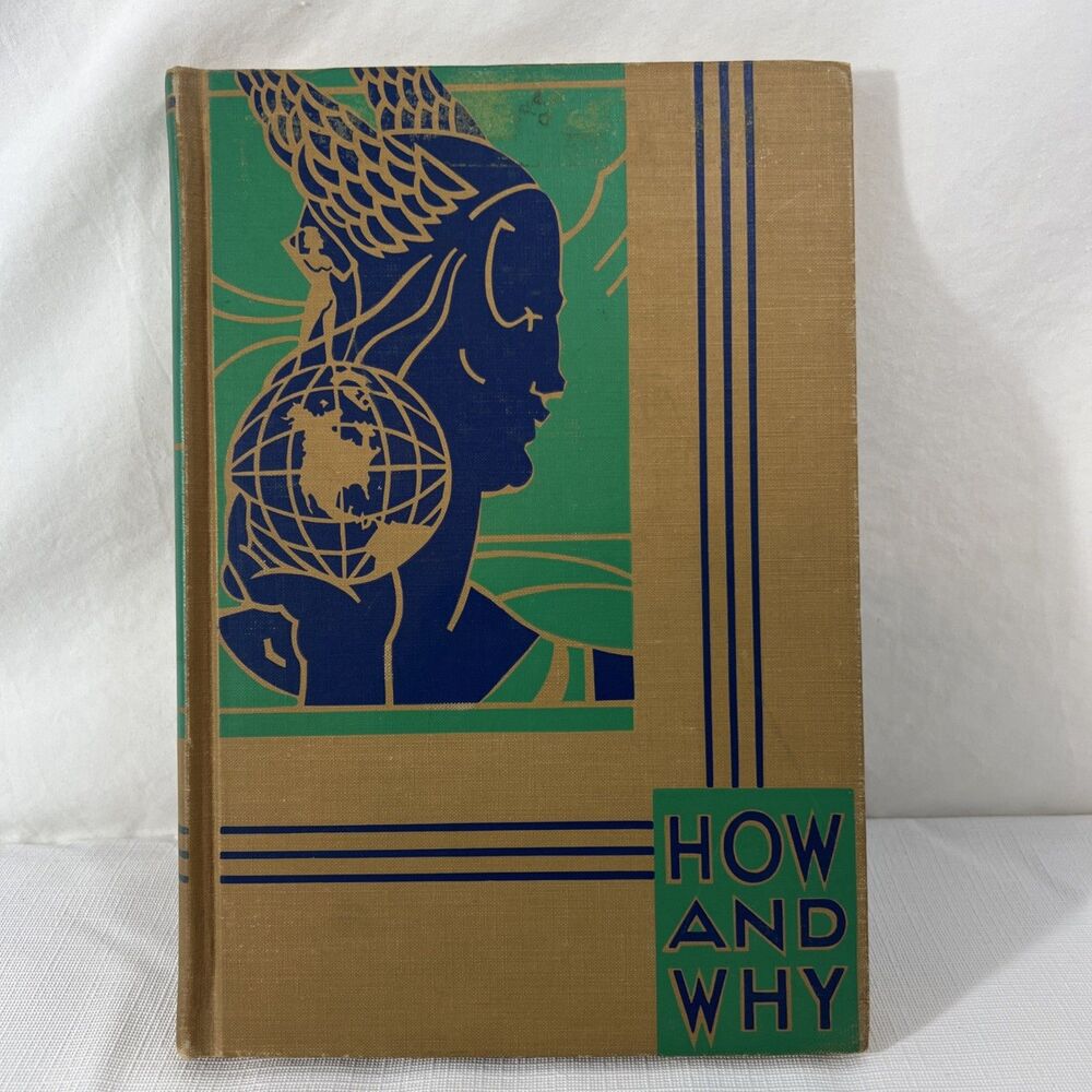 The How and Why Library - Little Questions - Vintage Book - Atkinson - 1952 HC